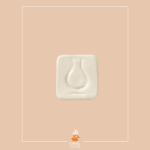 Opal SAB-11 Beyaz Seramik Sır Altı Boya