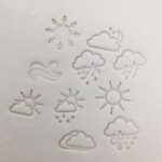 Hava Durumu Mühür ME 0418 - Görsel 2