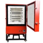 Maxi ADO 64 Seramik Fırını 40x40x40 cm - Görsel 2