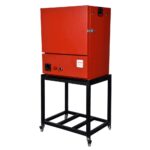 Mini ADO Seramik Fırını 25x25x25 cm(Tezgahsız) - Görsel 4