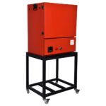 Mini ADO Seramik Fırını 25x25x25 cm(Tezgahsız) - Görsel 3