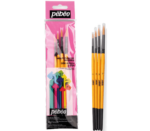 Pebeo 4'Lü İnce Fırça Seti PBO-1