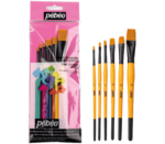 Pebeo 6'Lı Fırça Seti PBO-3