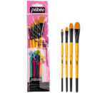 Pebeo 4'lü Kedi Dili Fırça Seti PBO-11
