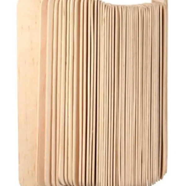Ahşap Sır Karıştırıcı 50`li Paket (150x18 Mm)