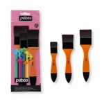 Pebeo 3’lü Geniş Zemin Fırça Seti  PBO-17