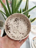 Opal Patlayan Tanecik Efektli Kahve (İri)