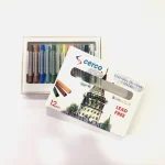 Seramiksir Sır Altı Dekor Kalem Seti (12'li) - Görsel 2