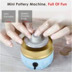 Mini Elektrikli Çömlekçi Tornası