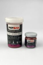 Refsan Hazır Çini ve Seramik Boyası 921 Pembe 200ml - Görsel 3