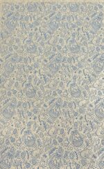 Paskalya Temalı Sır Altı Dekal Mavi