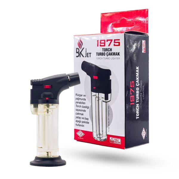 BK Jet Torch Turbo Ayaklı Pürmüz Çakmak