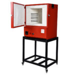 Mini ADO Porselen Fırını 25x25x25 cm(Tezgahsız) - Görsel 3