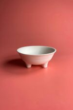 Refsan Ayaklı Kase Seramik Bisküvi