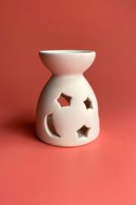 Refsan Gece Buhurdanlık - Seramik Bisküvi