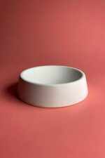 Refsan Kedi & Köpek Mama Kabı - Seramik Bisküvi