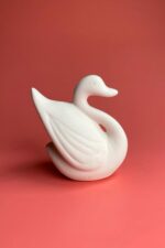 Refsan Kuğu Seramik Bisküvi