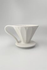 Refsan Lotus Dripper V60 - 02 Seramik Bisküvi