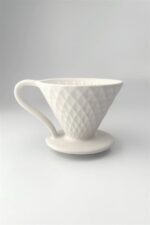 Refsan Prizma Dripper V60 - 02 Seramik Bisküvi