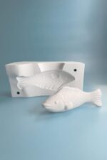 Refsan Sazan Balığı - Alçı Kalıp