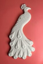 Refsan Tavus Kuşu Seramik Bisküvi