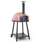 TASHOVEN® Taş Fırın Odunlu Bahçe Fırını PRO 75 (R14789)