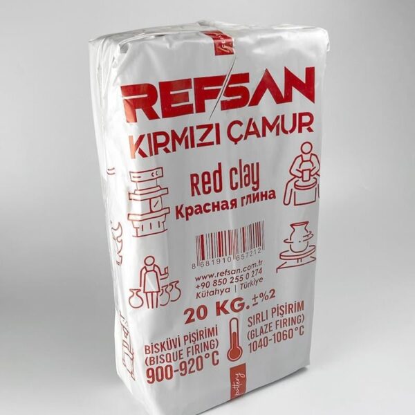 312 Kırmızı Çamur Vakumlu