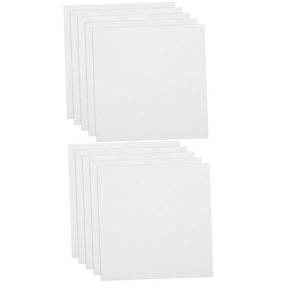 10lu Yapışmaz Raf Pedi