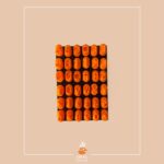 Orta Harf Damga Set Siyah/Turuncu - Görsel 2