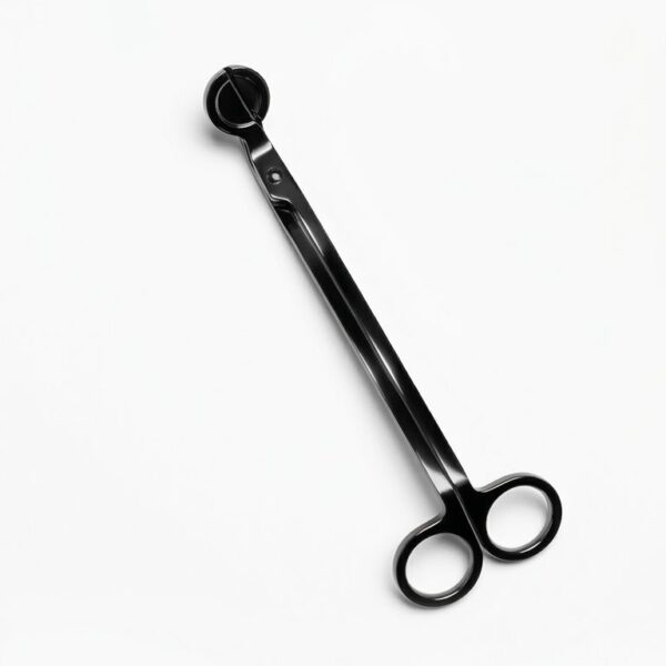 Paslanmaz Çelik Mum Makası