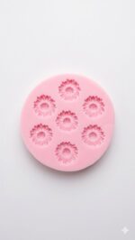 7'li Ayçiçeği Mum Kalıbı