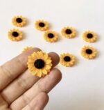 7'li Ayçiçeği Mum Kalıbı - Görsel 2