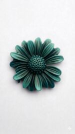 Petrol Yeşil Mum Boya 10gr - Görsel 2