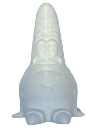 Patrick Star Oturan  Karakter